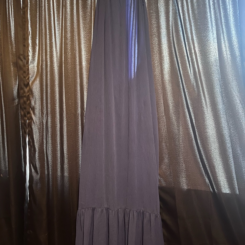 Long blue Maxi Dress
